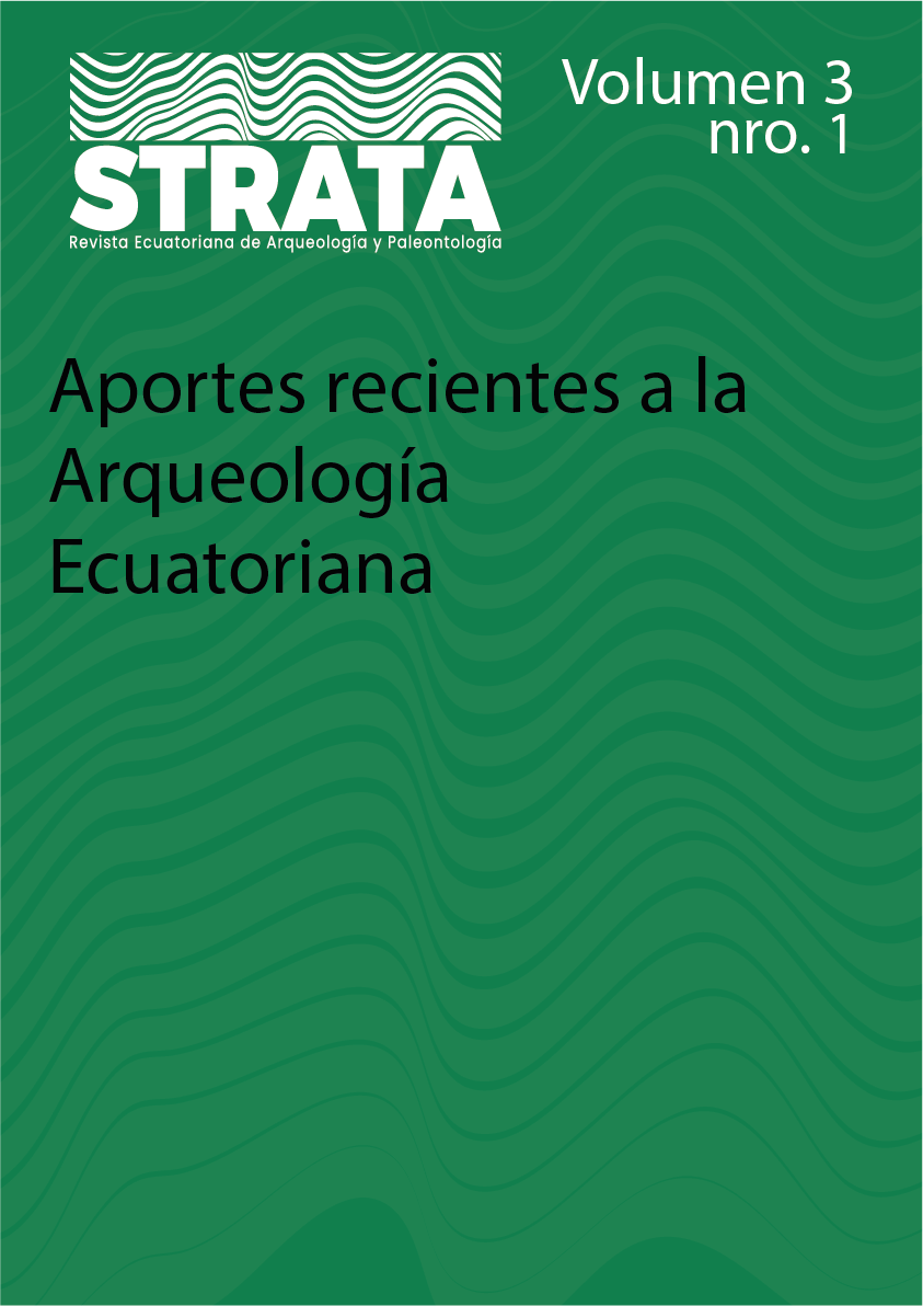 					Ver Vol. 3 Núm. 1 (2025): Aportes recientes a la Arqueología Ecuatoriana
				