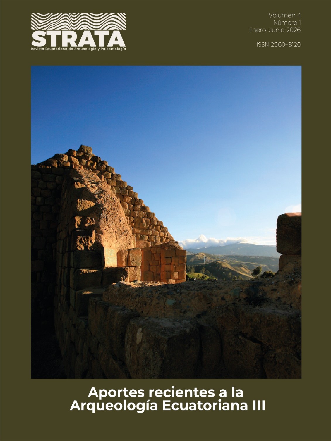 					Ver Vol. 4 Núm. 1 (2026): Aportes recientes a la Arqueología Ecuatoriana III
				