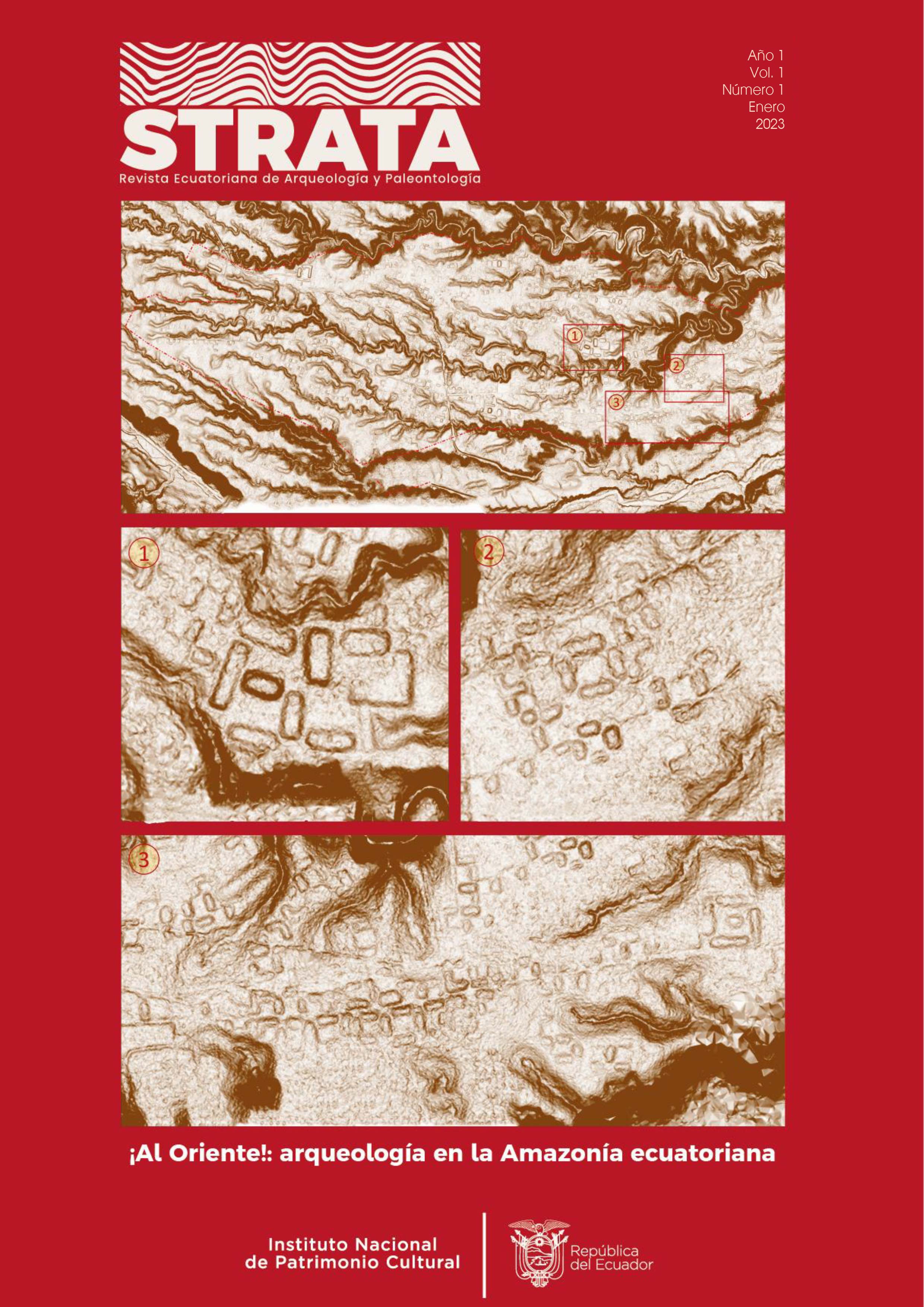 					Ver Vol. 1 Núm. 1 (2023): ¡Al Oriente!: arqueología en la Amazonía ecuatoriana
				