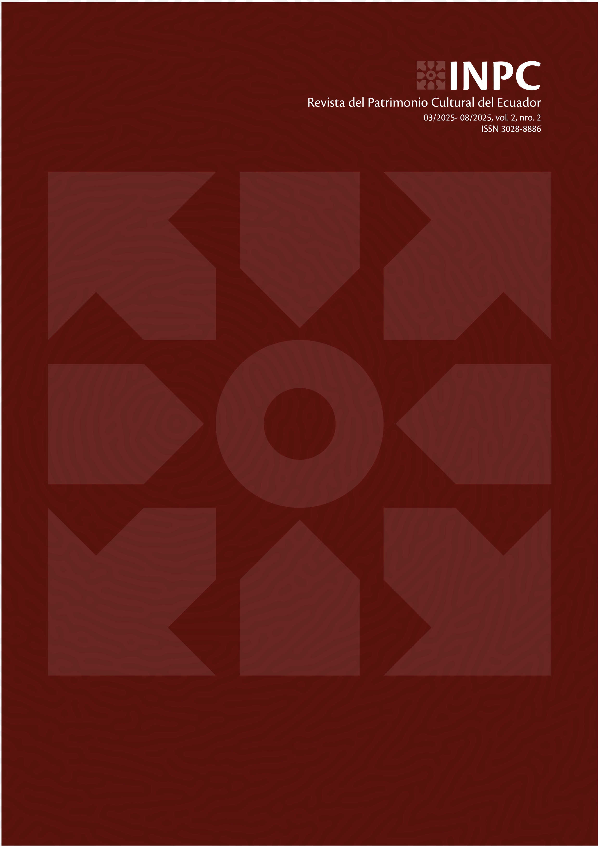 Ver Vol. 2 Núm. 2 (2025): Patrimonio cultural del Ecuador: salvaguardia, exploración y nuevas perspectivas (2)